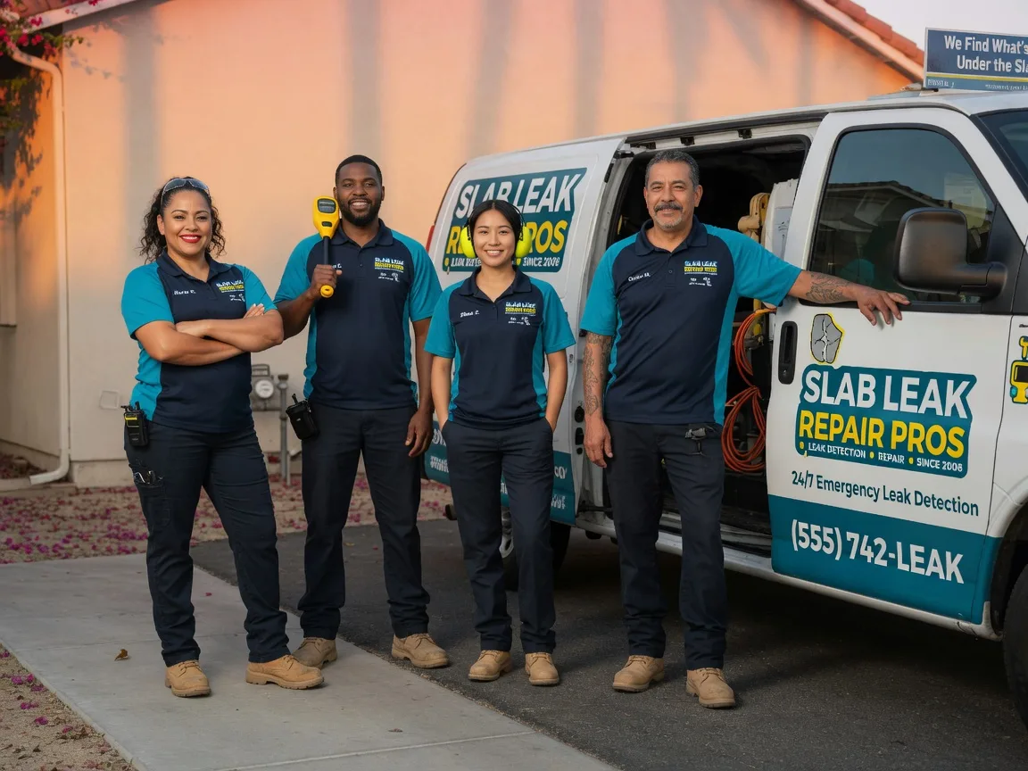 Slab Leak Repair company in Byromville, GA