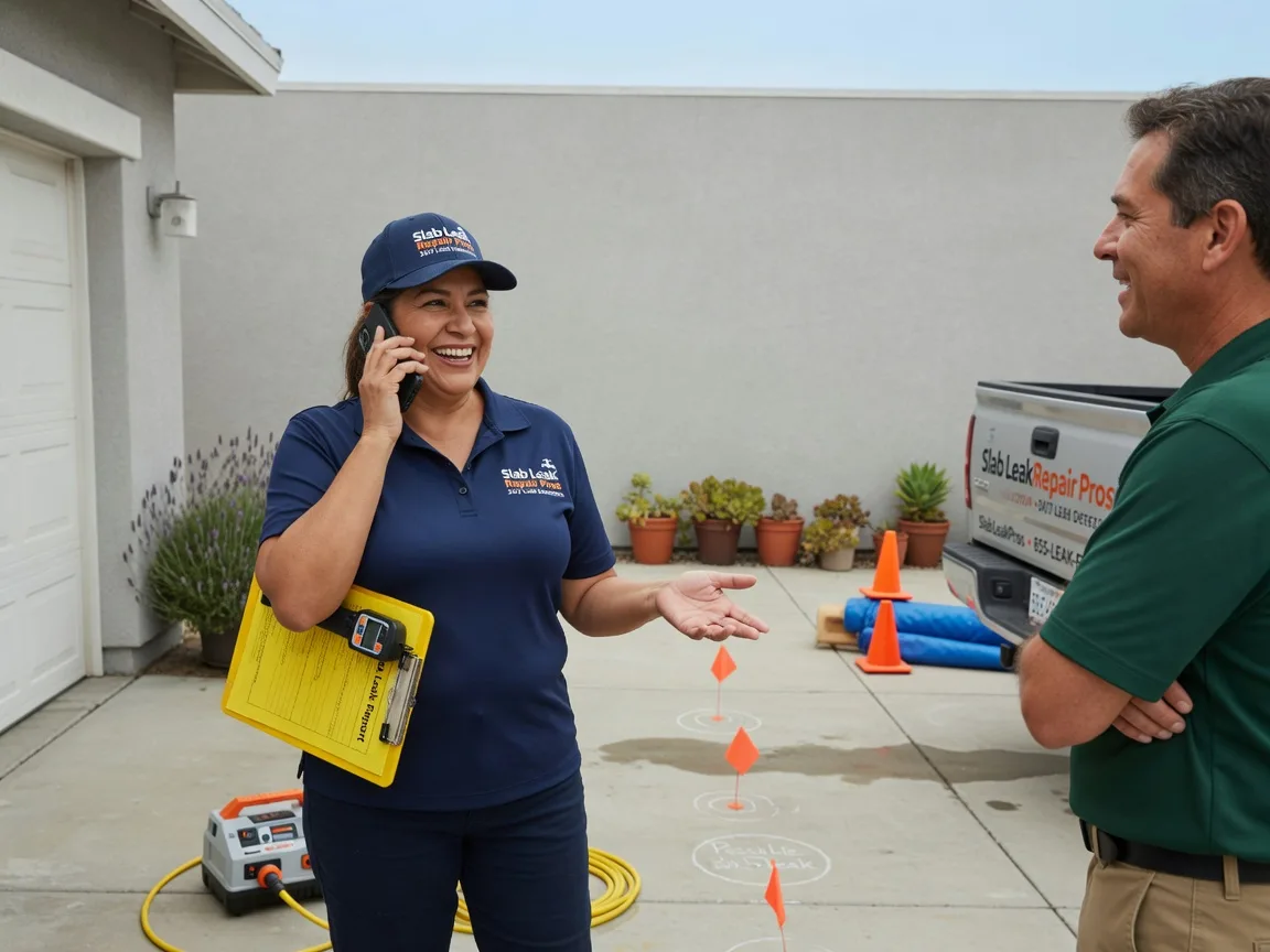 Slab Leak Repair Byromville, GA FAQs